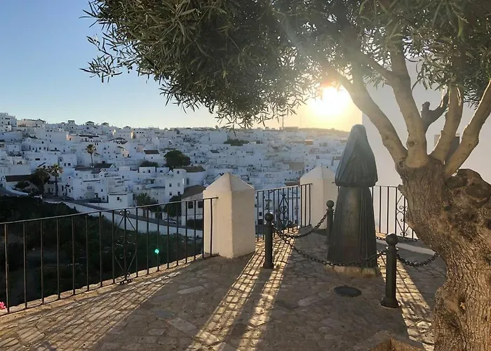Casa Arena Y Sal En Pleno Casco Antiguo De Vejer