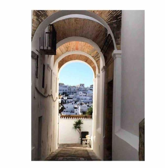 Casa Arena Y Sal En Pleno Casco Antiguo De Vejer Casa de vacances *