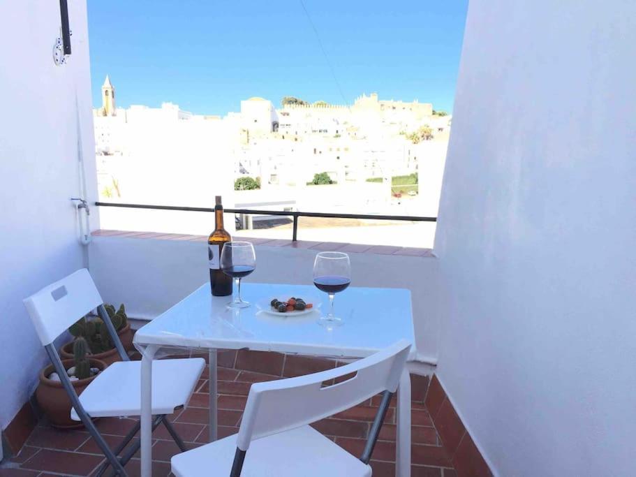 Casa Arena Y Sal En Pleno Casco Antiguo De Vejer